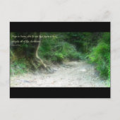 希望は… ポストカード (正面)