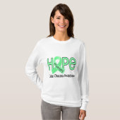 希望はCeliac病気2重要です Tシャツ (正面フル)