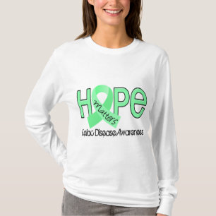 希望はCeliac病気2重要です Tシャツ