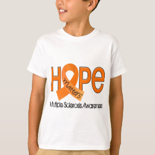 希望はMS 2多発性硬化重要です Tシャツ