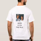 希望はWAY2にあります Tシャツ (裏面)