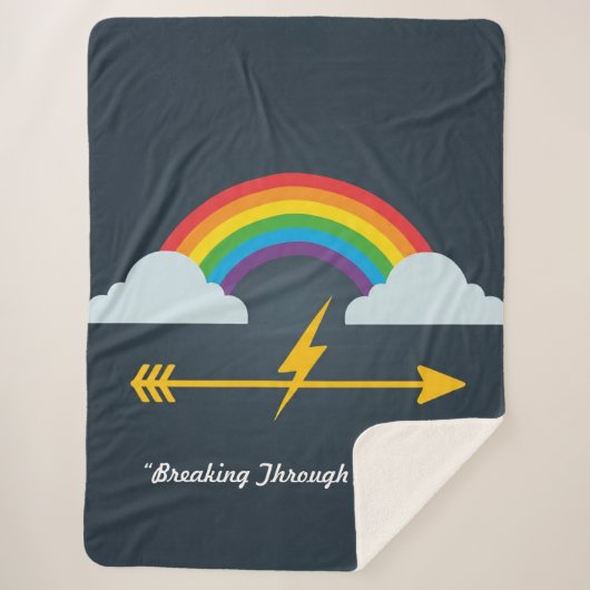 希望への道 シェルパブランケット (正面)