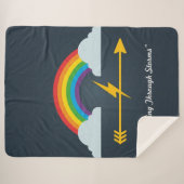 希望への道 シェルパブランケット (正面(横))