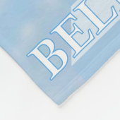 希望への階段 フリースブランケット (角)