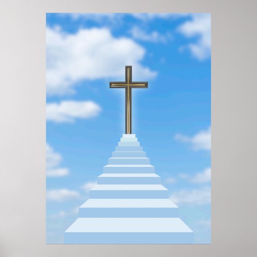 希望への階段 ポスター (正面)