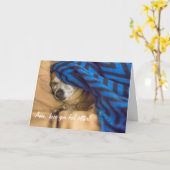 希望よりよい挨拶状を感じます カード (黄色い花)