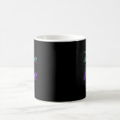 希望を呼び起こす 予防啓発デザイン コーヒーマグカップ (中央)