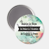 希望を喜ぶ,患部を患部の磁石 マグネット (正面/裏面)