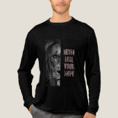 希望を失わない トライブレンドTシャツ (正面)