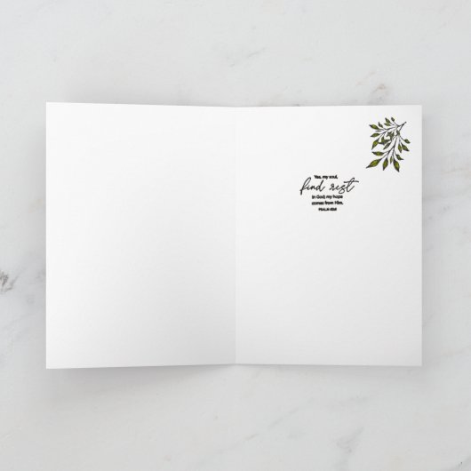 希望を奨励 カード (内部)