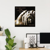 希望を奪い取らない ポスター (ホームオフィス)