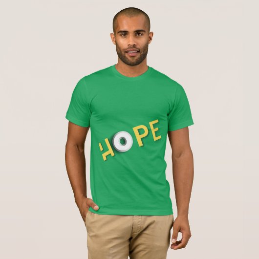 希望を広める Tシャツ (正面フル)