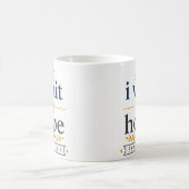 希望を待ち望む 聖書の励ましの言葉 コーヒーマグカップ (中央)