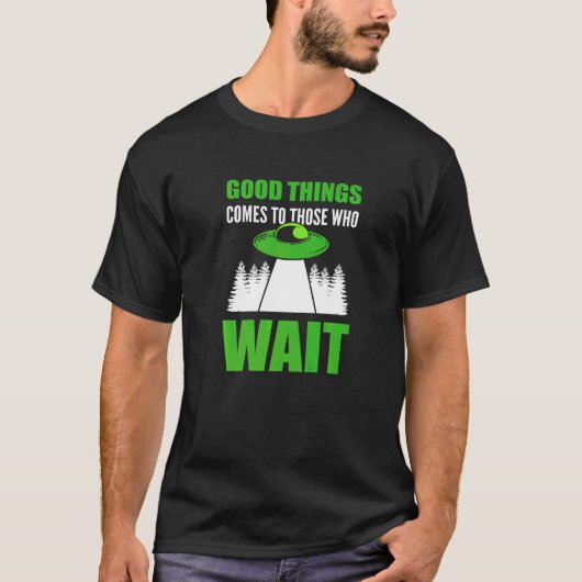 希望を待つ人 Tシャツ (正面)