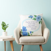 希望を心配しませんSt. Padre PIOの花を祈って下さい クッション (椅子)