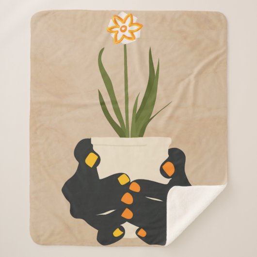 希望を抱いて シェルパブランケット (正面)