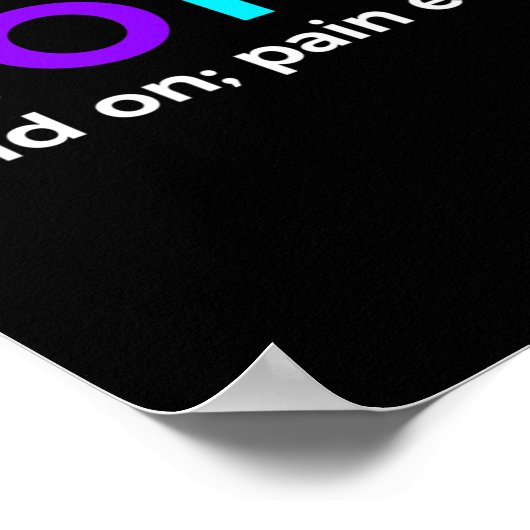 希望を持ち続け、痛みが自殺の予防を待ち受ける ポスター (角)