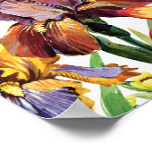 希望を持ち、苦しみに耐え、信頼できる ポスター (角)