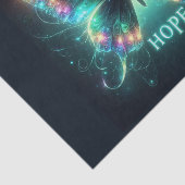 希望を数々の描く輝く色の蝶 薄葉紙 (詳細)