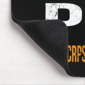希望を決して捨てない RSDCRPS啓発Tシャツ マウスパッド (コーナー)