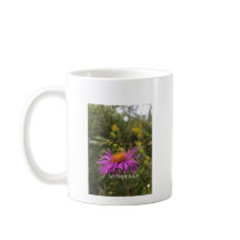 希望を紫のかわいらし金ゴールドの花