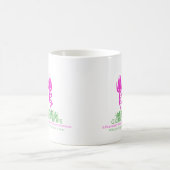 希望を育てて下さい コーヒーマグカップ (中央)