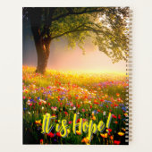 希望を見つける プランナー手帳 (裏面)