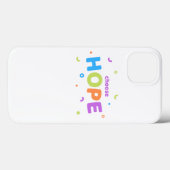 希望を選ぶ iPhone 13 カー-励ましの言葉 Case-Mate iPhoneケース (裏面 (横))