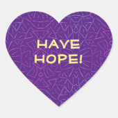 希望を! ハートシール (正面)