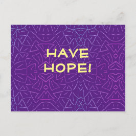 希望を！ ポストカード