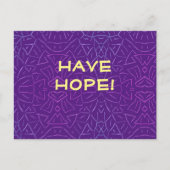 希望を！ ポストカード (正面)