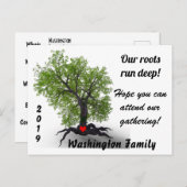 希望カスタマイズ私達の収集に-出席できます ポストカード (正面/裏面)