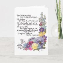 希望カードのメッセージ