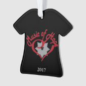 希望ショーのオーナメントの音楽 オーナメント (正面)