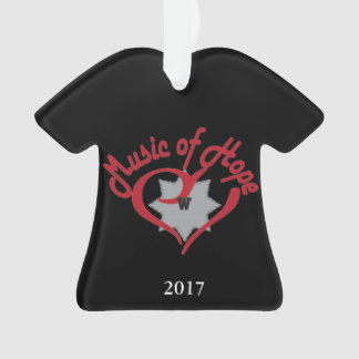 希望ショーのオーナメントの音楽 オーナメント