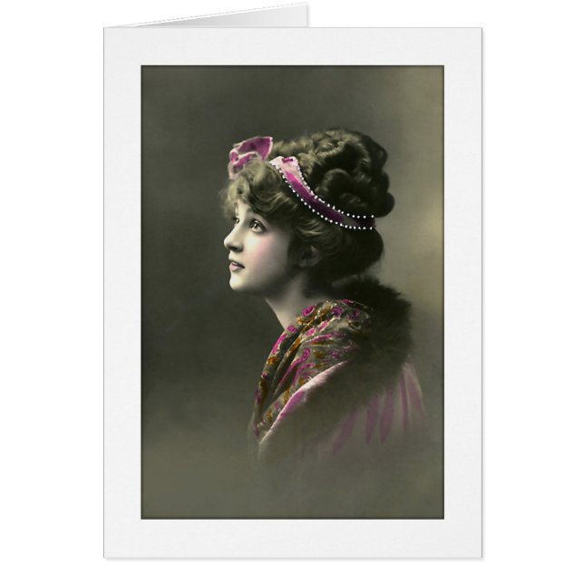 希望ビクトリアンに満ちた顔 (正面)