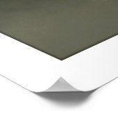 希望ビクトリアンに満ちた顔 ポスター (角)