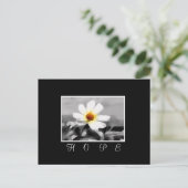 希望フローラはがき ポストカード (スタンド正面)