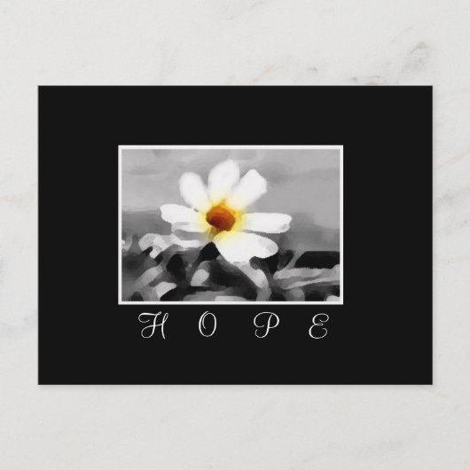 希望フローラはがき ポストカード (正面)