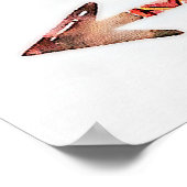 希望フローラ矢印ポスター ポスター (角)