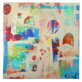 希望上昇の6"陶磁器の写真のタイル タイル (正面)