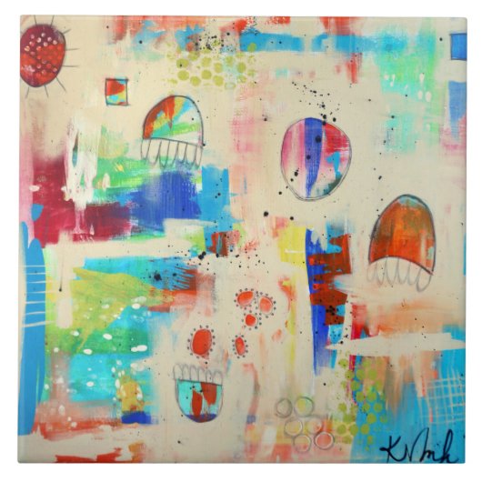 希望上昇の6"陶磁器の写真のタイル タイル (正面)