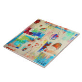 希望上昇の6"陶磁器の写真のタイル タイル (側面)