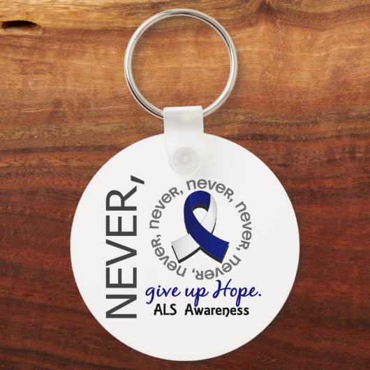 希望与えも持ち上げない キーホルダー (正面)