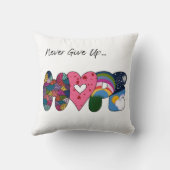 希望与えを持たない クッション (裏面)