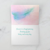 希望勇気付けられるがん支援 カード (内部)