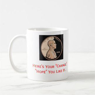希望及び変更のマグ コーヒーマグカップ