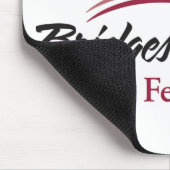 希望団体のロゴのマウスパッドの橋 マウスパッド (コーナー)