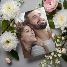 希望夢の写真結婚式の日付を保存