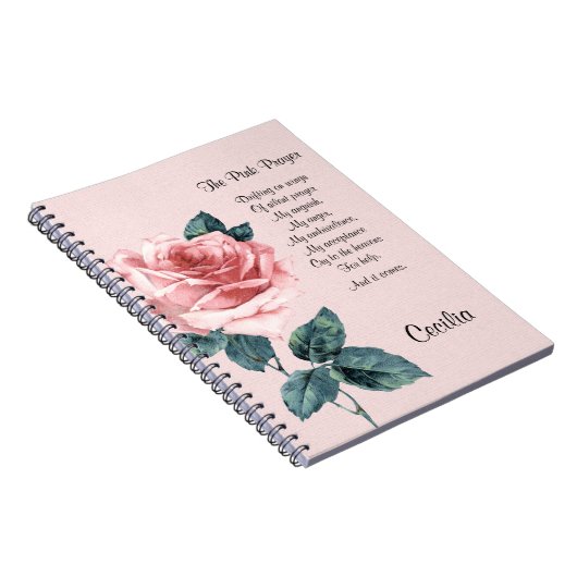 希望感動的と癒しの詩 ノートブック (右側)